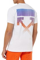 Degradé Arrows Slim  T-shirt